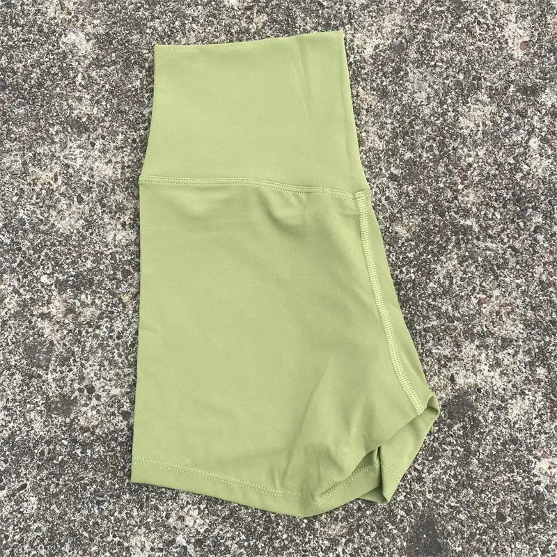 High Waist Yoga Shorts Gym Sports Shorts Women Plus Size Tight Short Leggings Stretchy Comfortable Running Cycling Sportswear