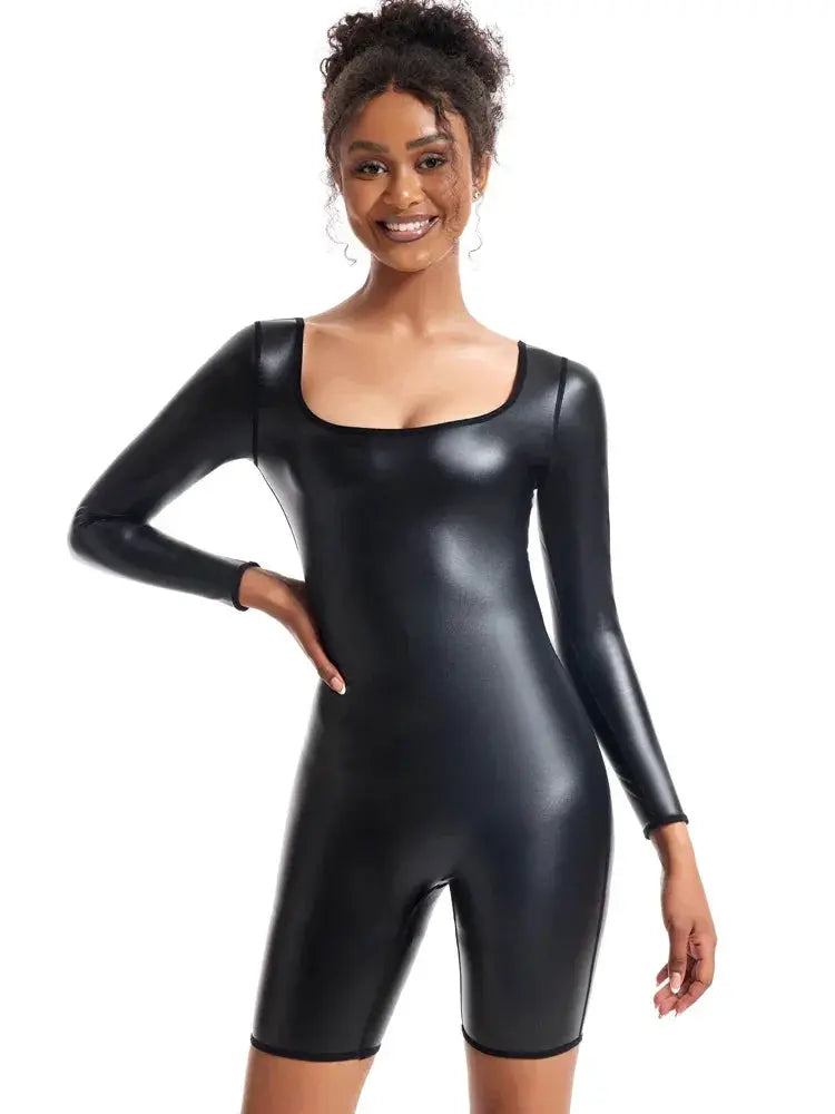 U Neck Sleeveless Body Shaper Bodysuit For Women Shapewear