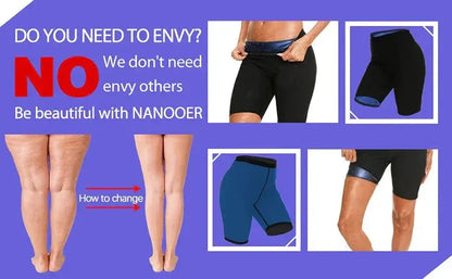 Missmoly Sauna Shorts For Weight Loss And Tummy Control