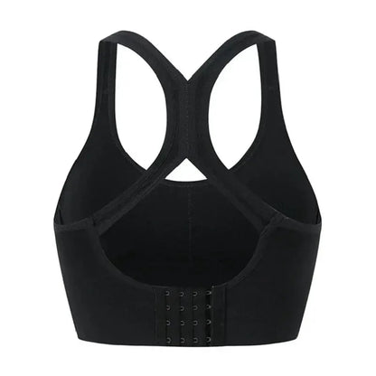 Seamless Shockproof Women Yoga Bra Tank Top Fitness