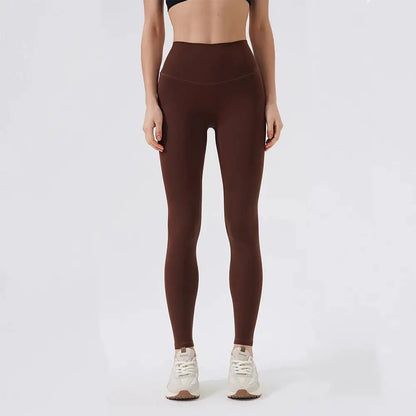 Women Back Waist Pocket High Waist Yoga Legging Women Sport Cropped Pants Butter Athletic Gym Comprehensive Training Jog