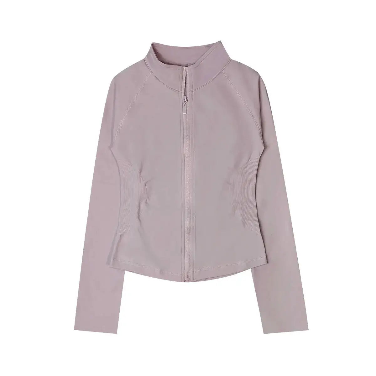 NCLAGEN Woman's Sports Jacket Zip Up Gym Clothes Long Sleeve Workout Seamless Top Speed Activewear Yoga Pilates Running Coats