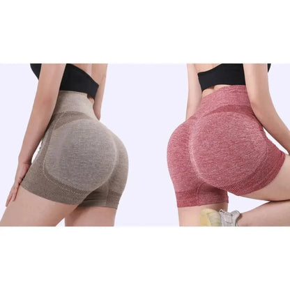 Yoga Shorts High Waisted Women Fitness Gym Running