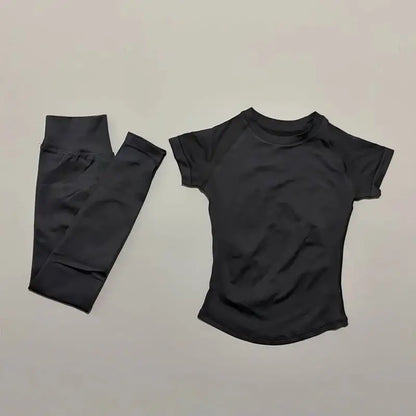 Move Confidently Seamless Yoga Set
