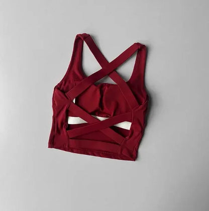 Seamless Sports Bra Yoga Fitness Top Bralette For Women