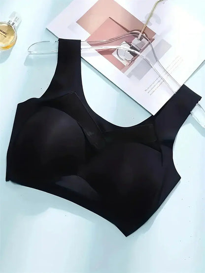 Wireless Seamless Push Up Sports Bra For Women Lingerie - OurLum.com
