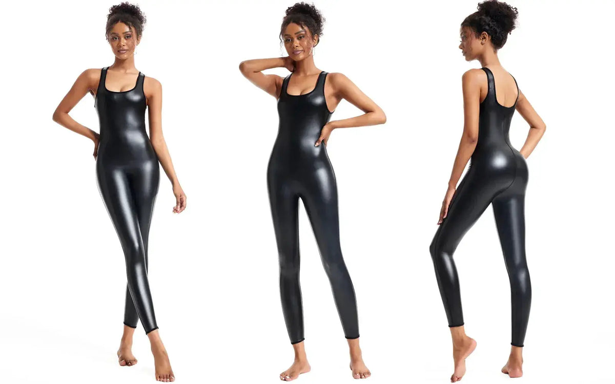 U Neck Sleeveless Body Shaper Bodysuit For Women Shapewear