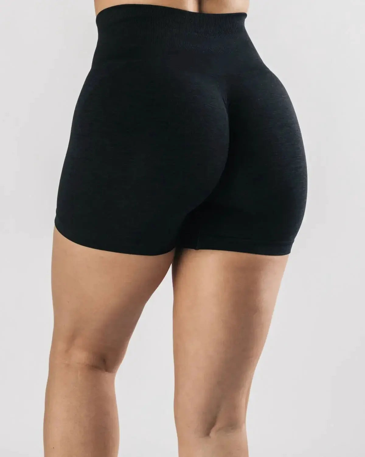 High Waist Scrunch Butt Seamless Yoga Shorts For Women