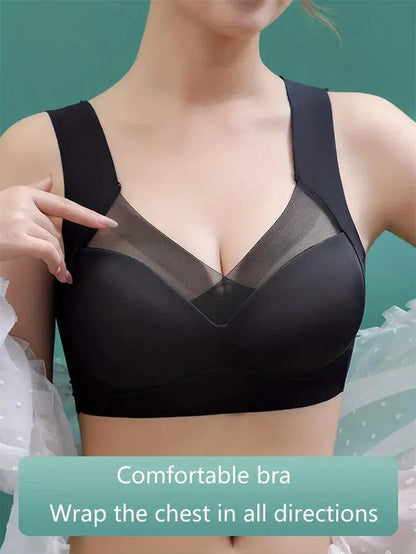 Wireless Seamless Push Up Sports Bra For Women Lingerie - OurLum.com