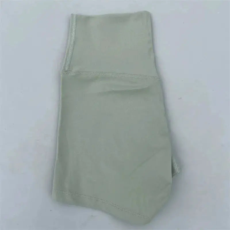 Sexy Solid Color Women Fitness Sport Short High Waist Athletic Yoga Short Leg Cycling Comprehensive Training Jogging Squat Proof