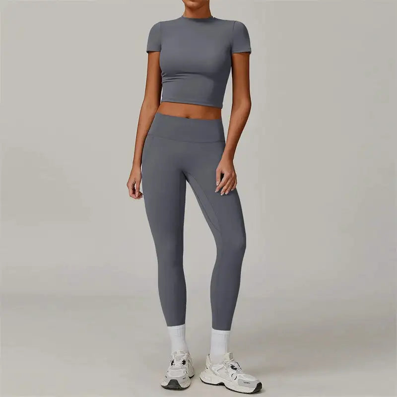 Quick Dry Non Slip Yoga Leggings