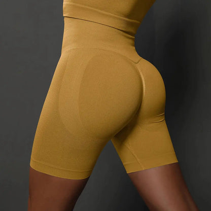 Booty Lift Yoga Shorts High Waist Activewear for Fitness
