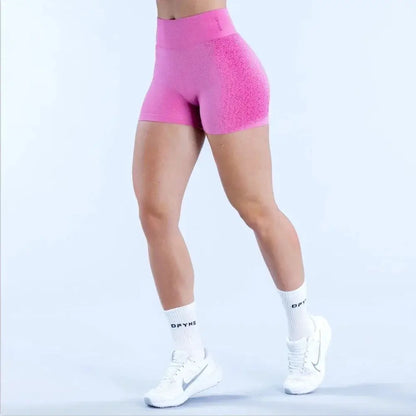 Scrunch Bum Shorts NCLAGEN Women 4.5in Quick Dry Activewear