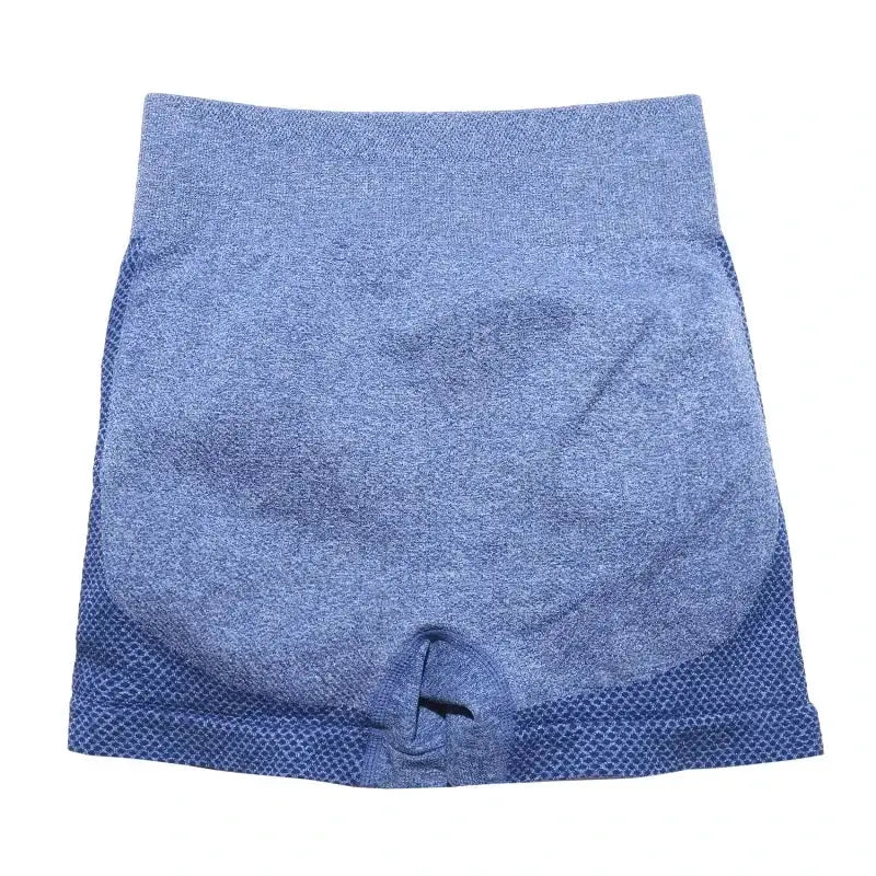 High Waist Women's Yoga Shorts Seamless Fitness Shorts