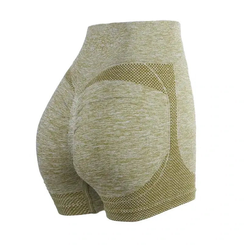 Yoga Shorts High Waisted Women Fitness Gym Running