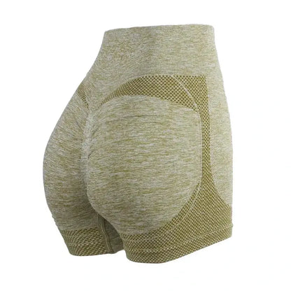 Yoga Shorts High Waisted Women Fitness Gym Running