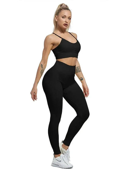 High Waist Leggings Bubble Lift Design For Workout Wardrobe