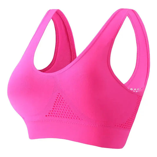 Beautiful Back Sports Bra Shockproof Running Fitness Anti-sagging Upper Collection Soft Support High-strength Women's Yoga Vest