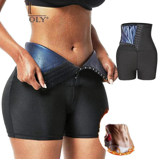 Missmoly Sauna Shorts For Weight Loss And Tummy Control