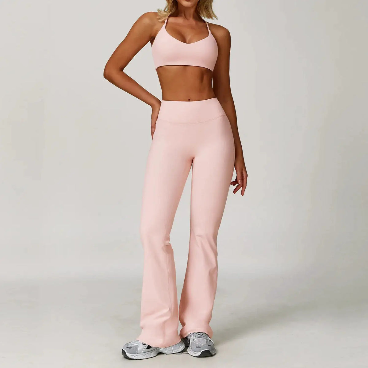 2/3PCS Yoga Suit Sports Set Gym Set Women Tracksuit Running Workout Clothes Long Sleeve Sports Bra Athletic Wear Yoga Clothing