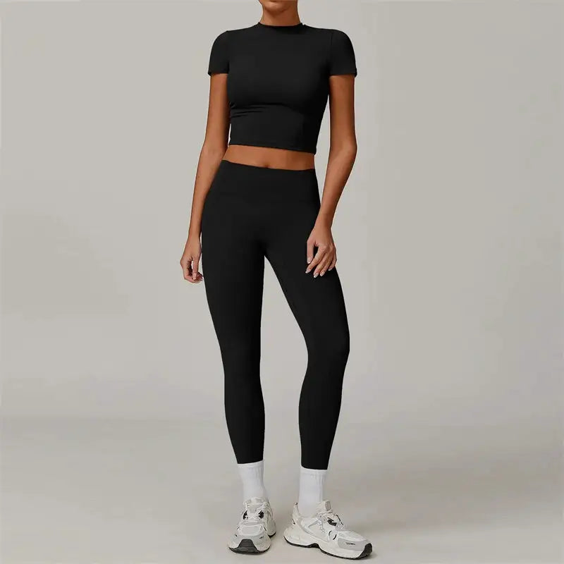 Quick Dry Non Slip Yoga Leggings