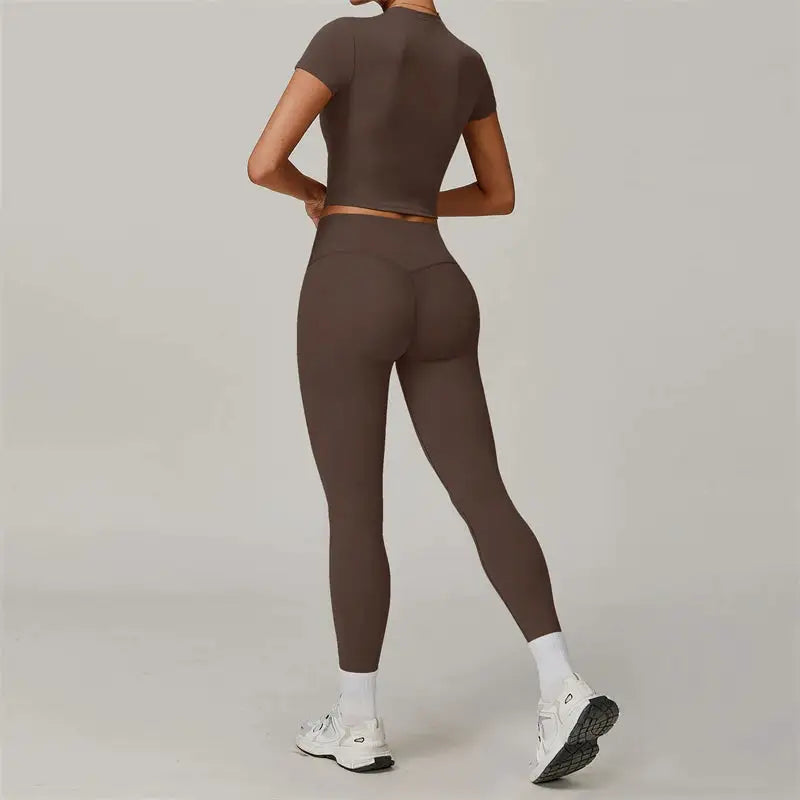 Quick Dry Non Slip Yoga Leggings