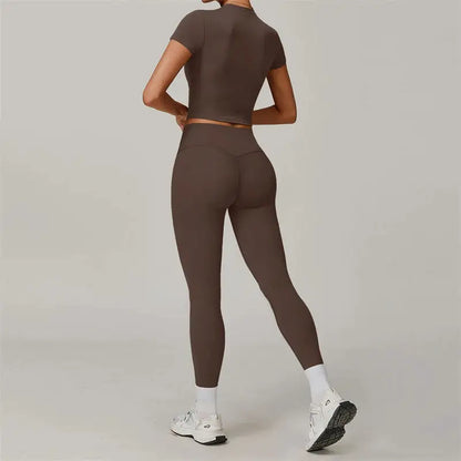 Quick Dry Non Slip Yoga Leggings