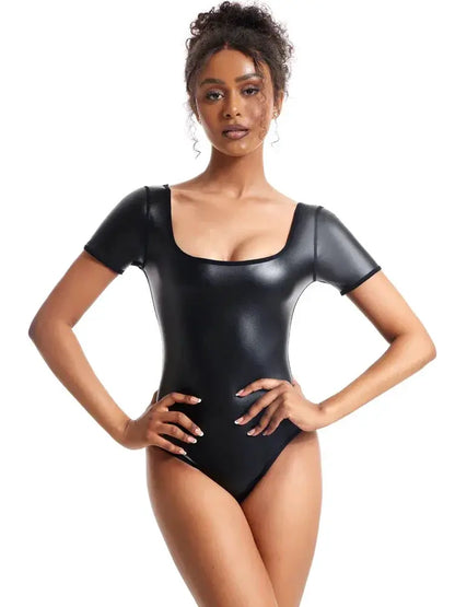 U Neck Sleeveless Body Shaper Bodysuit For Women Shapewear