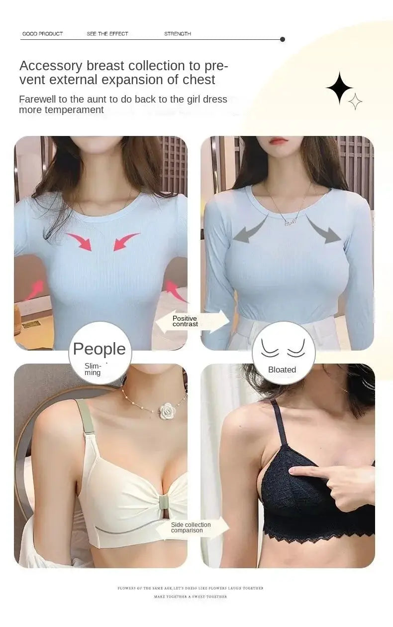 Wireless Seamless Push Up Sports Bra For Women Lingerie - OurLum.com