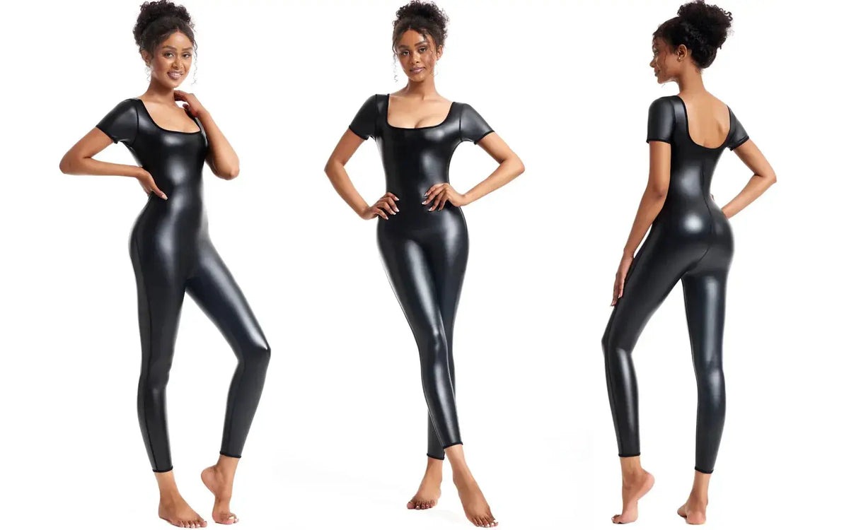 U Neck Sleeveless Body Shaper Bodysuit For Women Shapewear