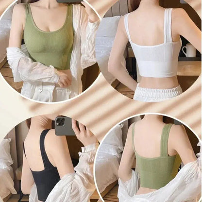Breathable Yoga Bra For Women Soft Supportive Fitness Vest