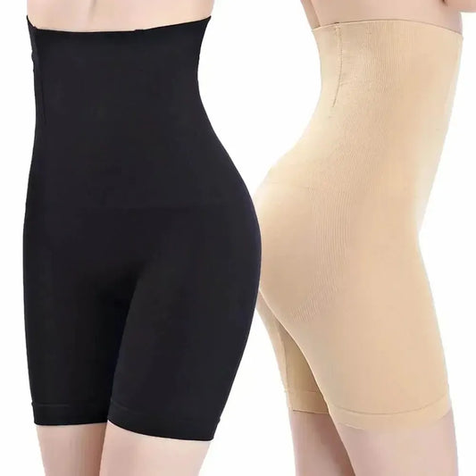 High Waist Shaper Yoga Shorts for Women Tummy Control