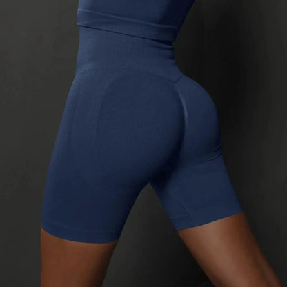 Booty Lift Yoga Shorts High Waist Activewear for Fitness