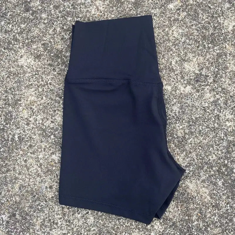 Women Fitness Sport Short High Waist Gym Leisure Yoga Short Legging Soft Tight Athletic Squatting Proof Comprehensive Training