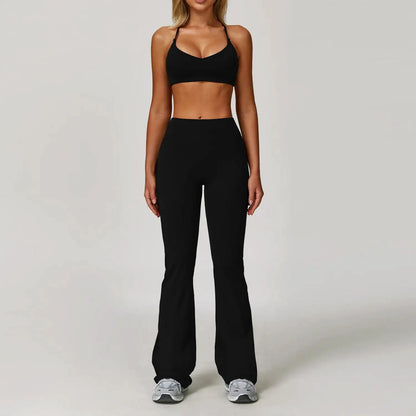 2/3PCS Yoga Suit Sports Set Gym Set Women Tracksuit Running Workout Clothes Long Sleeve Sports Bra Athletic Wear Yoga Clothing