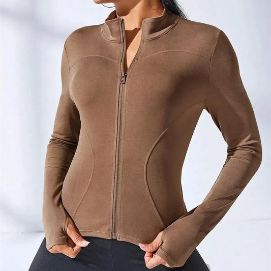 Women's Slim Fit Training Jacket Elevate Your Workout