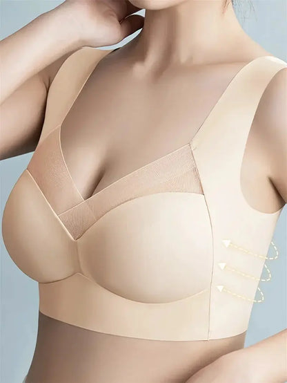 Wireless Seamless Push Up Sports Bra For Women Lingerie - OurLum.com