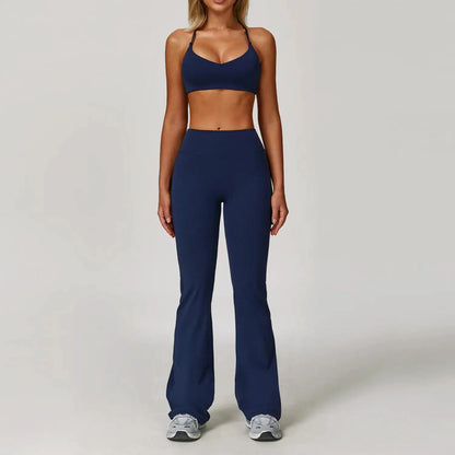 2/3PCS Yoga Suit Sports Set Gym Set Women Tracksuit Running Workout Clothes Long Sleeve Sports Bra Athletic Wear Yoga Clothing