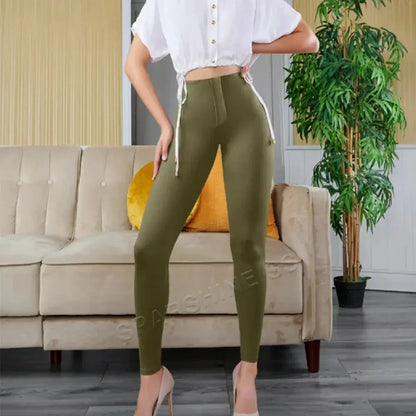 Sculpting Compression Leggings For Women Thigh Control