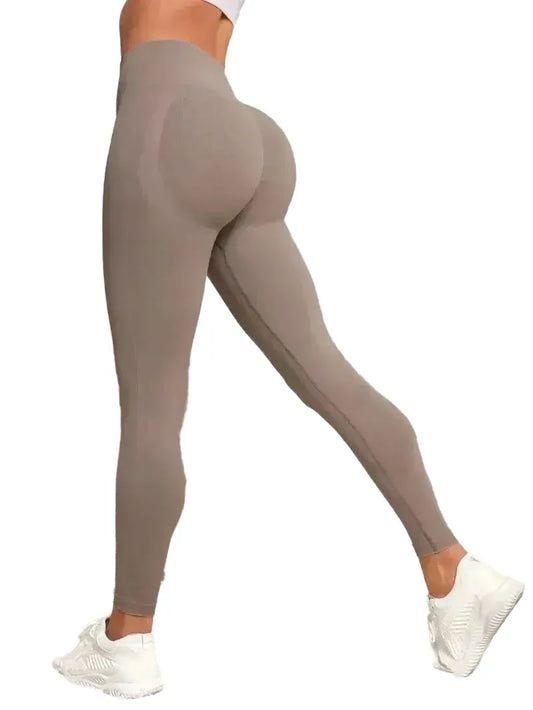 Push Up Leggings For Women High Waist Seamless Fitness Wear