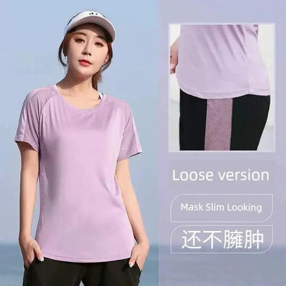 Curvy Comfort Stylish Plus Size Yoga Top for Active Women