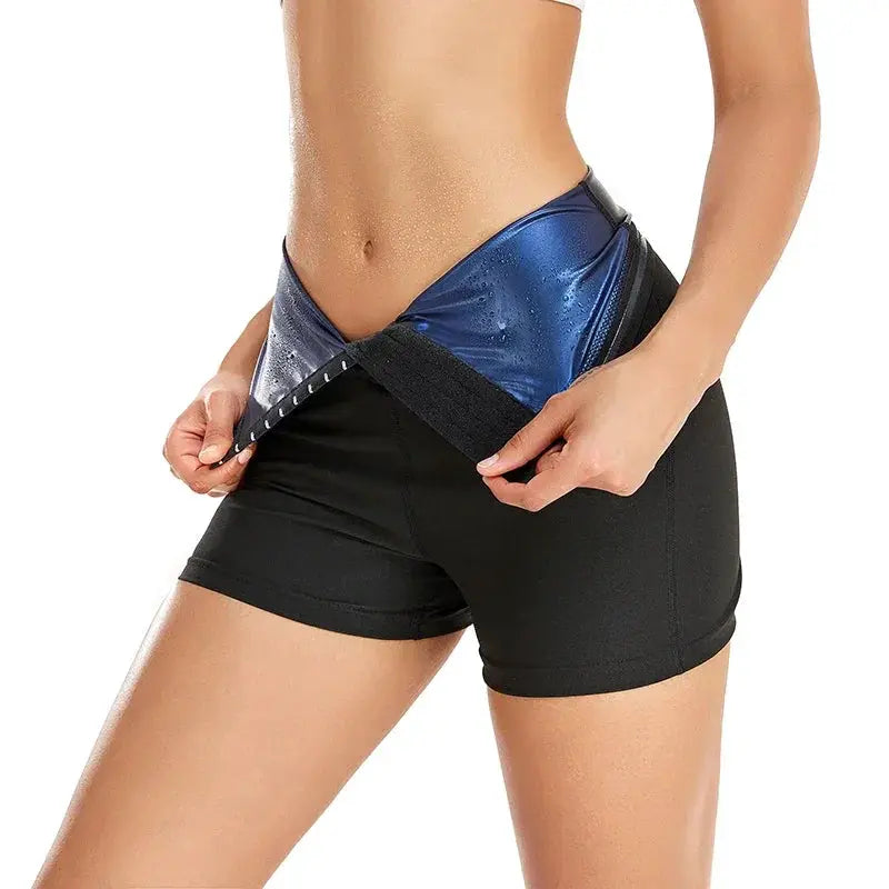 Missmoly Sauna Shorts For Weight Loss And Tummy Control