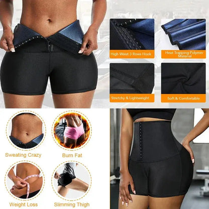 Missmoly Sauna Shorts For Weight Loss And Tummy Control
