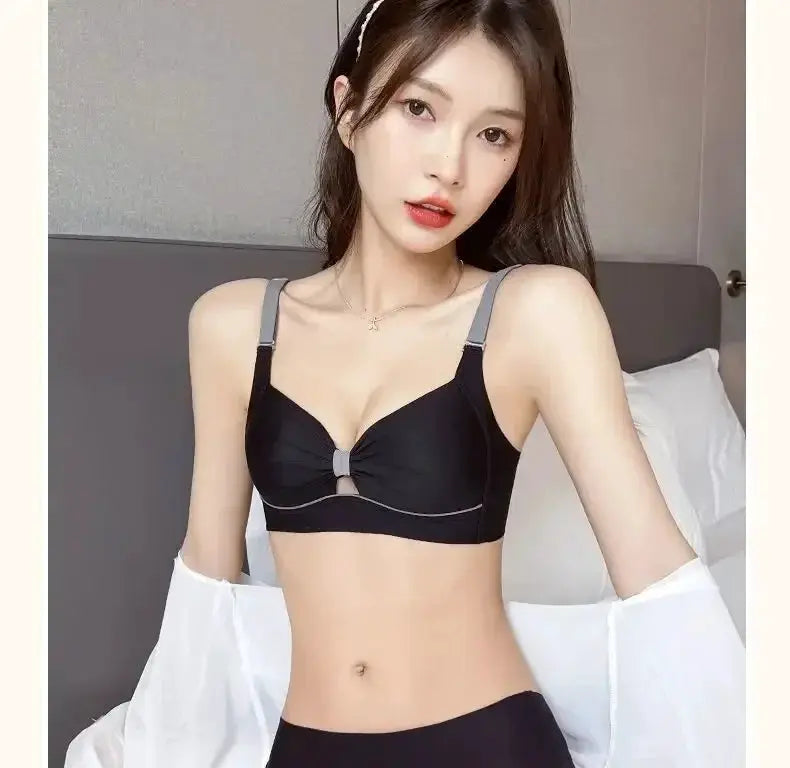 Wireless Seamless Push Up Sports Bra For Women Lingerie - OurLum.com