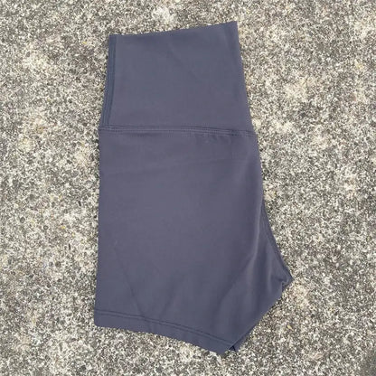 High Waist Yoga Shorts Gym Sports Shorts Women Plus Size Tight Short Leggings Stretchy Comfortable Running Cycling Sportswear