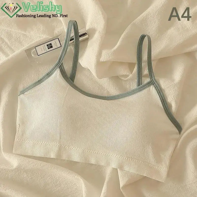 Lum Lum Yoga Bra With Shockproof Back Design And Support