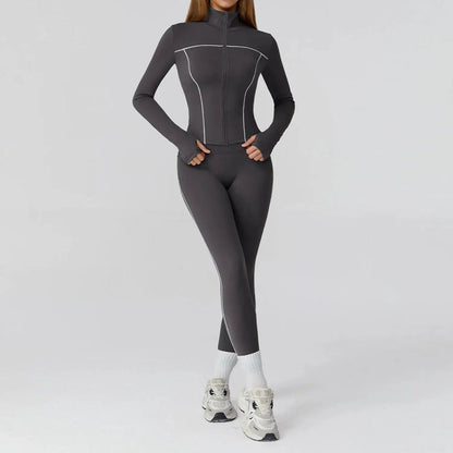 Yoga Set 2/3PCS Sports Outfits Women Clothes Fitness Tracksuit Gym Legging Workout Long Sleeved Female Bra Yoga Suit Sportswear