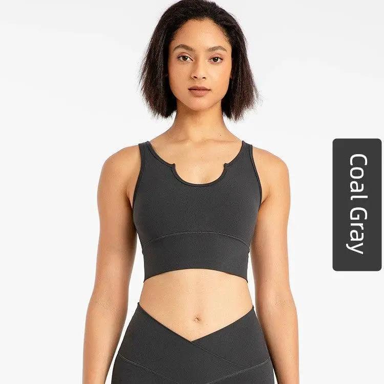 Seamless Sports Vest For Ultimate Comfort Nude Feel Design