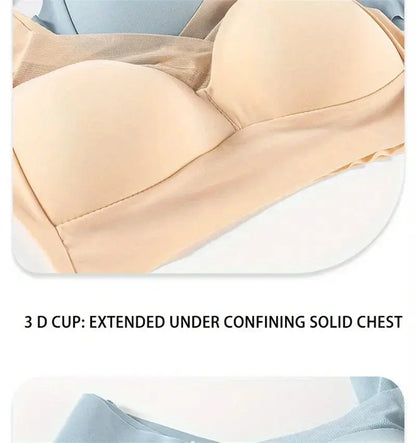Wireless Seamless Push Up Sports Bra For Women Lingerie - OurLum.com