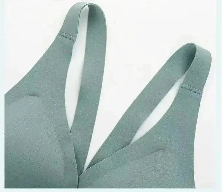 Wireless Seamless Push Up Sports Bra For Women Lingerie - OurLum.com